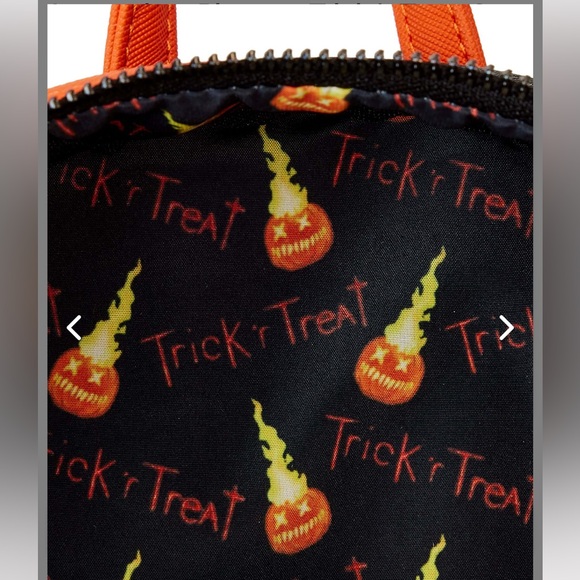 Loungefly- Trick \'r Treat Sam Pumpkin Mini main image 10